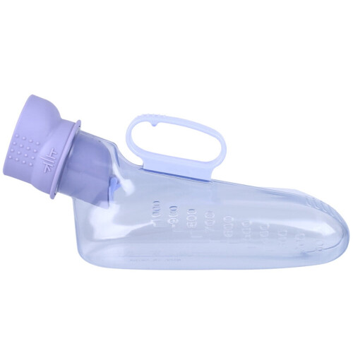 HEMOTON Pee Bottle Car Urinal Bedridden Patient Easy to Clean 2