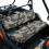 UTV Seat Covers Waterproof 2 Pack for Kawasaki Mule 4010 2