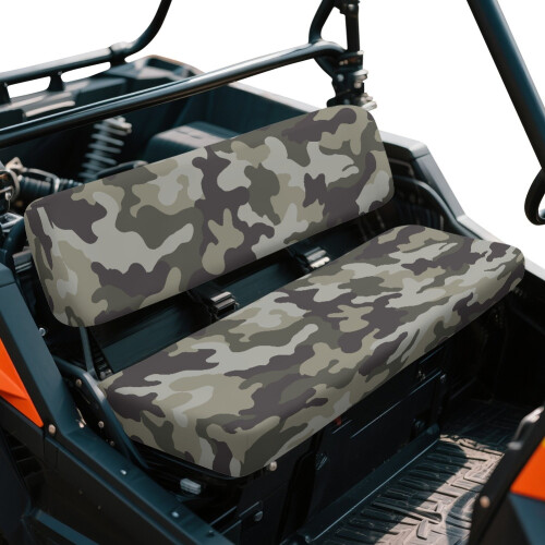 UTV Seat Covers Waterproof 2 Pack for Kawasaki Mule 4010 1