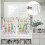 Easter Kitchen Curtains and Valances Set Spring Green Pink 8
