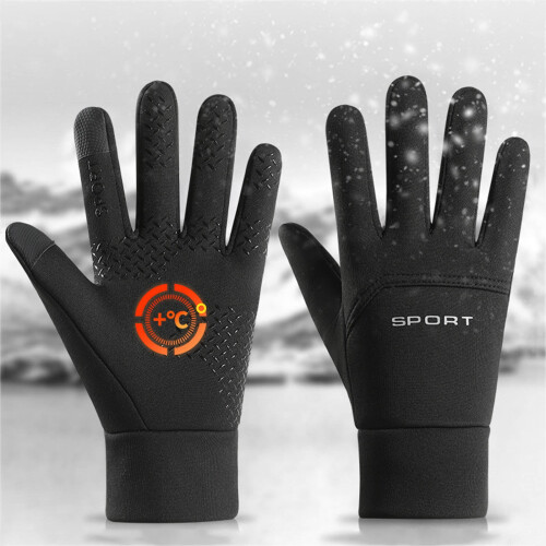 Winter Warm Gloves Waterproof Windproof Thermal Breathable 2