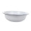 Large Enamel Mixing Bowl for Dough Mixing White 1Set 6