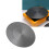 HDP-28/4 741 g Plaque diffuseuse de chaleur grise 11,0 po 14