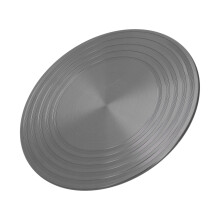 HDP-28/4 741 g Plaque diffuseuse de chaleur grise 11,0 po