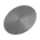 HDP-28/4 741 g Plaque diffuseuse de chaleur grise 11,0 po 1