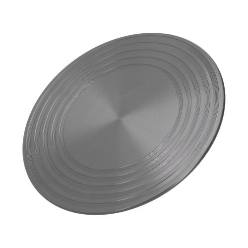HDP-28/4 741 g Plaque diffuseuse de chaleur grise 11,0 po