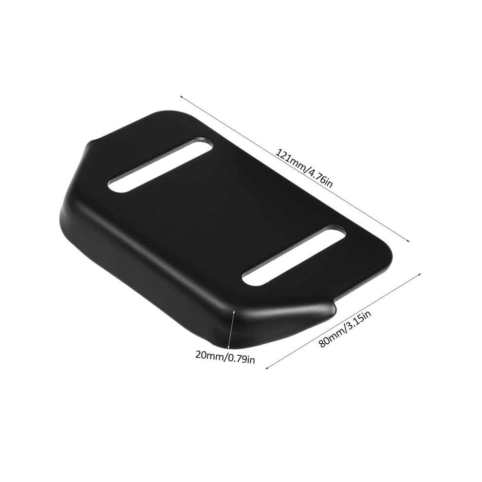 784-5580-0637 Shoes 2 Pack Metal 4.76X3.15x0.79in 7661393626913