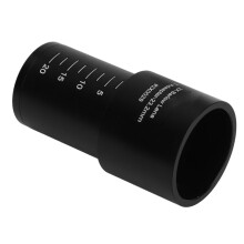 2X Multiplier Eyepiece Lens 23.2mm Aluminum Alloy for Biological Microscope