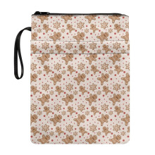 Étui de protection pour livre en polyester lavable et imperméable, 11,4 pouces