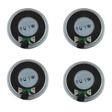 haut-parleur interne rond de remplacement 40 mm 8 Ω 1 W