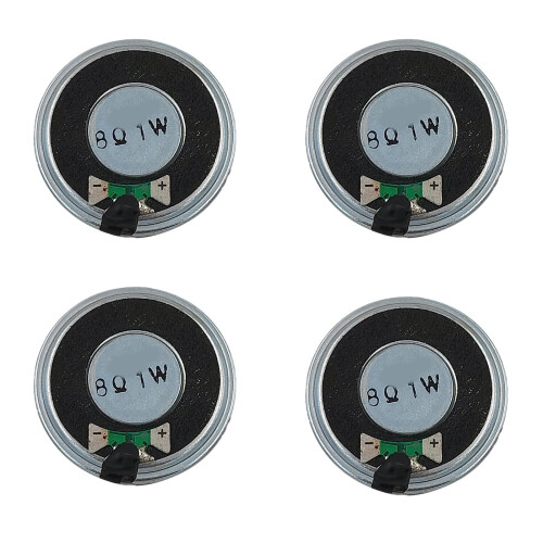 haut-parleur interne rond de remplacement 40 mm 8 Ω 1 W