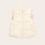 Kids Thermal Sleeveless Vest Zip Front Polyester 3-12Y 1