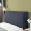 Headboard Cover Stretch Fabric Dustproof Slipcover 47-59 8