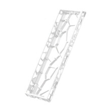 Atmungsaktives Aluminiumgehäuse für MAD60/WIN60-Tastaturen – Einfache Installation dank Hohlstruktur und wärmeableitender Basis