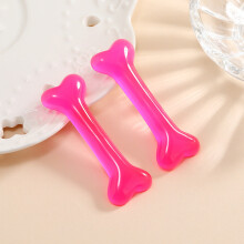 (Rose Red) Bone Hair Clips for Women & Girls, All Hair Types