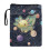Buchhülle mit Salamandermuster aus waschbarem Polyester, dekorativer Buchorganizer 1