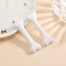 (White) Bone Hair Clips for Women & Girls, All Hair Types
