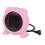 Mini Desktop Heater Black Portable Fast-Heating Space Heater 8