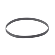Courroie plate en caoutchouc de 4 mm pour équipements audio anciens
