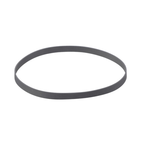 4mm Flat Rubber Belt Low Vibrations Optimized For Antique Auditory Equipment Stretch Resistant Secure Grip