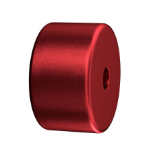 Durables Aluminum Alloy Record Stabilizer for 7inch Vinyls, Boosts Sound & Turntable