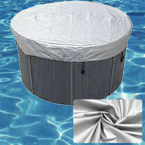 Runde Badewannen-Spa-Abdeckung, wasserdicht, als Tagesabdeckung oder Staubschutz aus Oxford-Gewebe 2