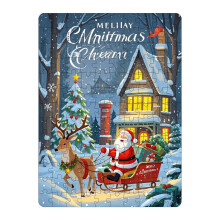 Puzzle de Noël pour adultes, 130 pièces
