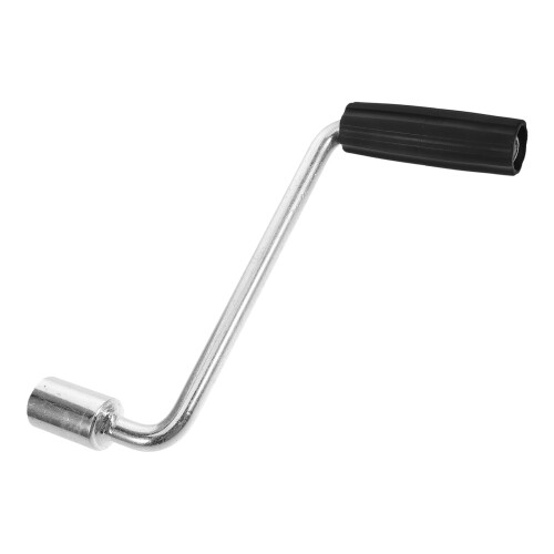 RV Elevating Crank Steel Handle for Camper 1 Pc