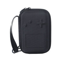 Borsa portaoggetti adatta per custodia antiurto RG35XX Plus, custodia per console di gioco con tasca e maniglia, borsa antigraffio