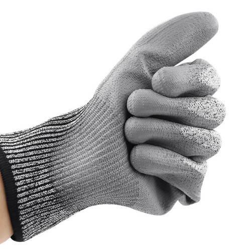 Cut-Resistant Gloves Food-Grade Grade 5 1