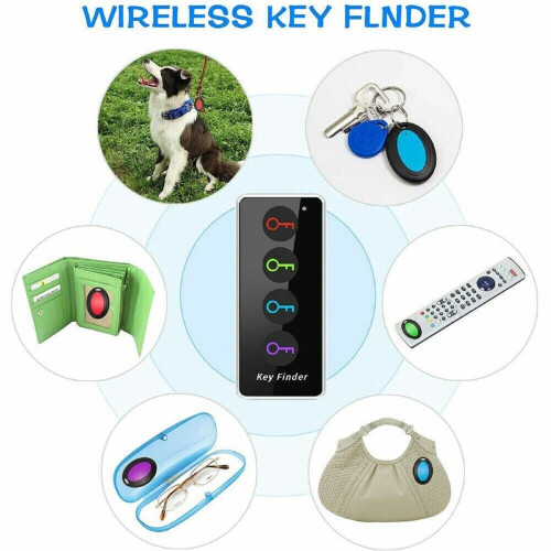 Wireless4x Εύρεση αντικειμένων, Εντοπιστής μπρελόκ, Πορτοφόλι, Τηλεχειριστήριο, 1