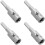Wire Reducer Adapter for Car Audio Amplifier Input 1 Set 1