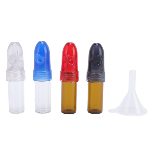 Bärbar krydddispenser PP påfyllningsbar 4-pack