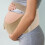 Pregnancy Belly Band Breathable Support Belt Black X-Large 1