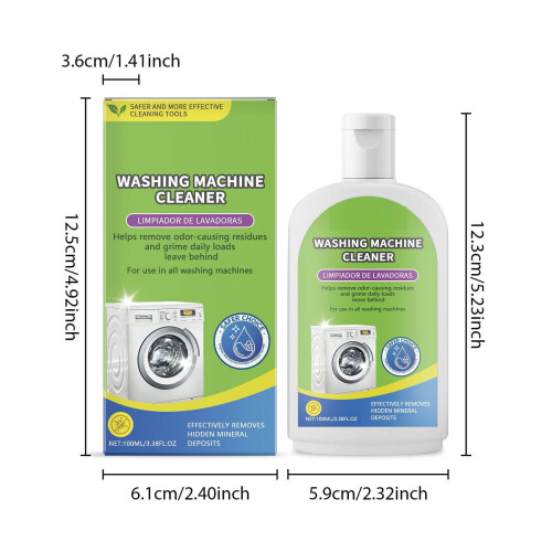 Oefntac Washing Machine Cleaner Active Oxygen 120ml 2