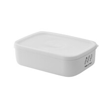 Boîtes de conservation hermétiques en plastique avec couvercles (lot de 6)