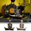 Μπολ με γλυκά σε σχήμα κρανίου, φθινοπωρινό δίσκο σνακ με ρητίνη, 1 τεμάχιο 5