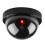 Telecamera di sicurezza analogica wireless per interni/esterni, con flash LED, cupola virtuale, plug & play e microfono integrato – compatibile con 3
