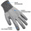 Cut-Resistant Gloves Food-Grade Grade 5 4
