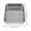 Plaque de cuisson en acier inoxydable avec grille (1 ensemble) 2