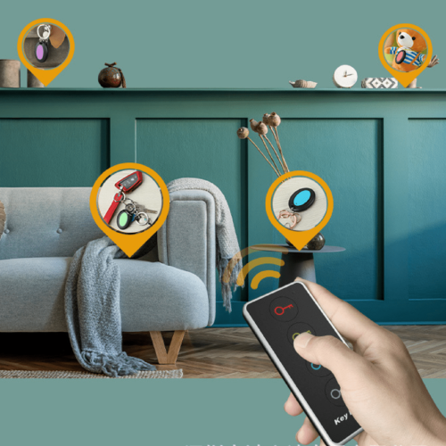 Wireless4x Εύρεση αντικειμένων, Εντοπιστής μπρελόκ, Πορτοφόλι, Τηλεχειριστήριο, 2