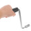 RV Elevating Crank Steel Handle for Camper 1 Pc 3