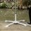 Adjustable Foldable Beach Anchor Outdoor Sunshade Stand Umbrella Base Holder 8