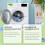 Oefntac Washing Machine Cleaner Active Oxygen 120ml 5