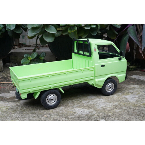 WPL D12RC Trail Truck 1:10 Maßstab mit einstellbarem Sturz 1
