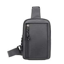 Kleine, wasserdichte Mini-Umhängetasche für Damen und Herren, Crossbody-Tasche, lässige Handytasche, Brusttasche, ideal für Reisen, Wandern und