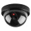Telecamera di sicurezza analogica wireless per interni/esterni, con flash LED, cupola virtuale, plug & play e microfono integrato – compatibile con 6