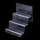 Clear acrylic wallet display stand leather 1 piece 7