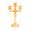 Glass Candlestick Home Decoration Three-Head 1