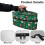 Travel Steamer Carrying Case Polyester 1pc 5